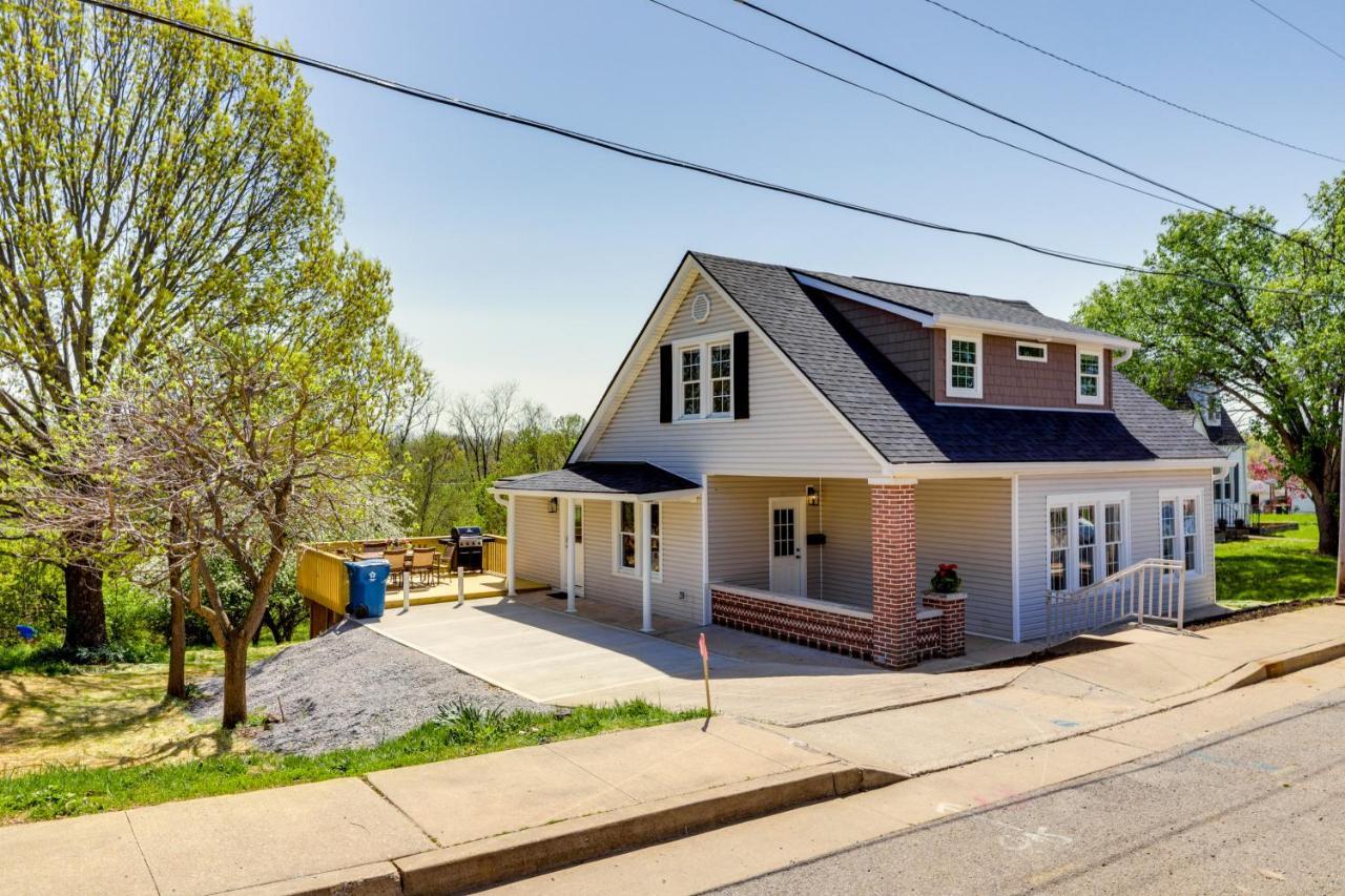 Williamstown Vacation Rental Private Deck And Yard エクステリア 写真