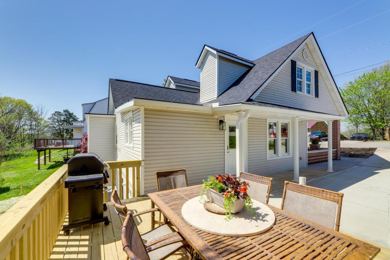 Williamstown Vacation Rental Private Deck And Yard エクステリア 写真